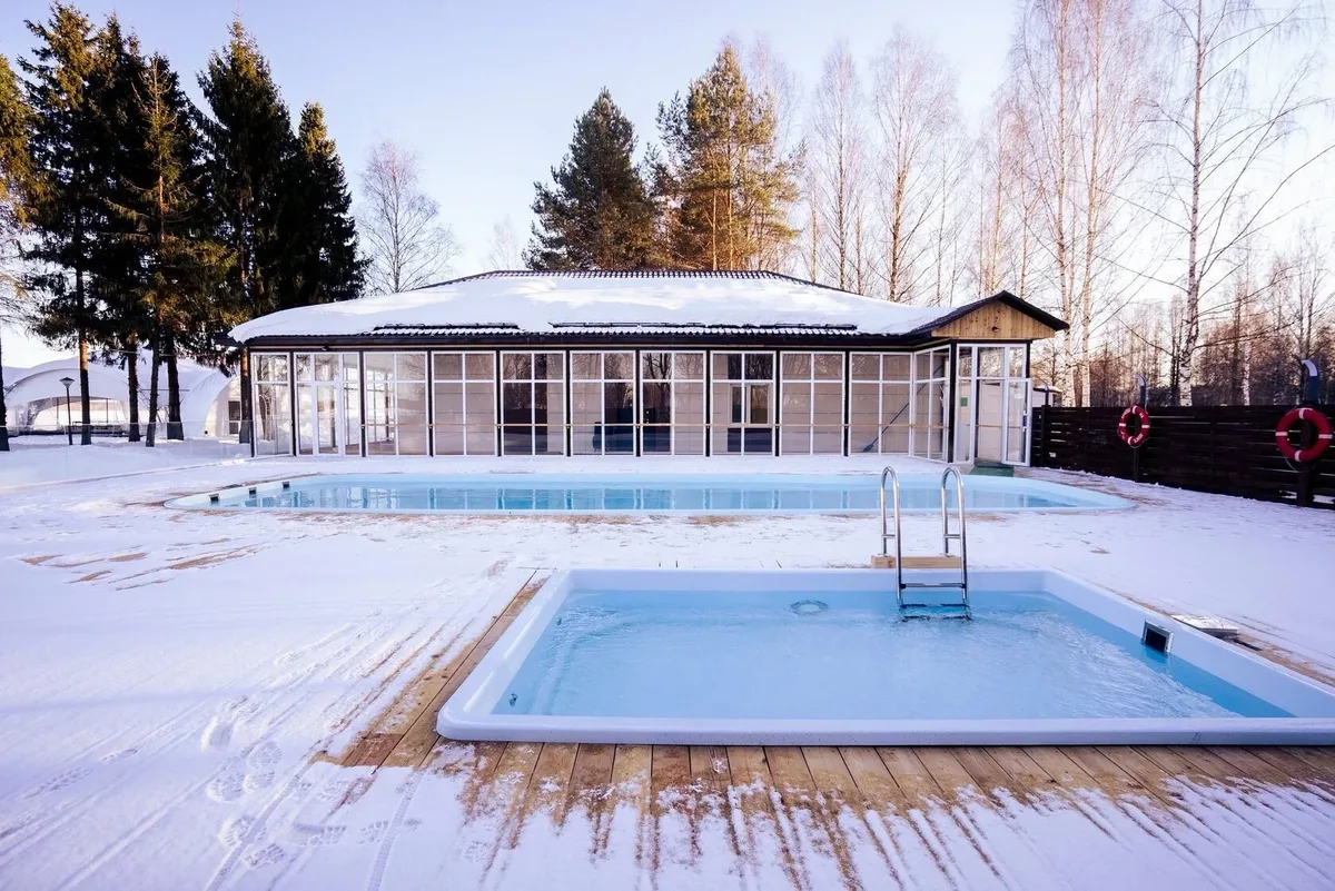 Laguna 4 — на участке в Выборге