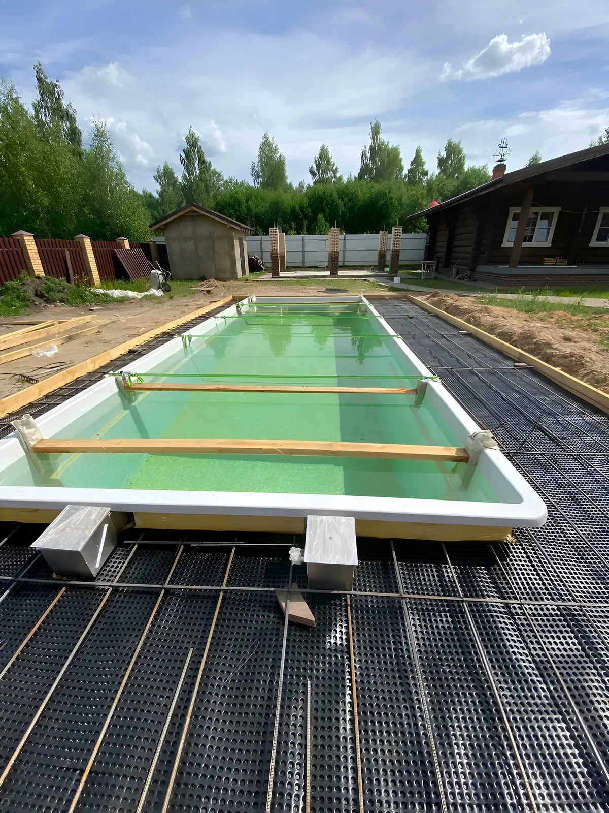 Laguna 9 — вечернее освещение в Выборге