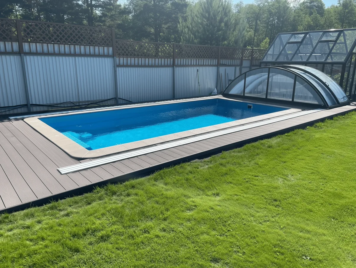 Laguna 7 на участке в Выборге