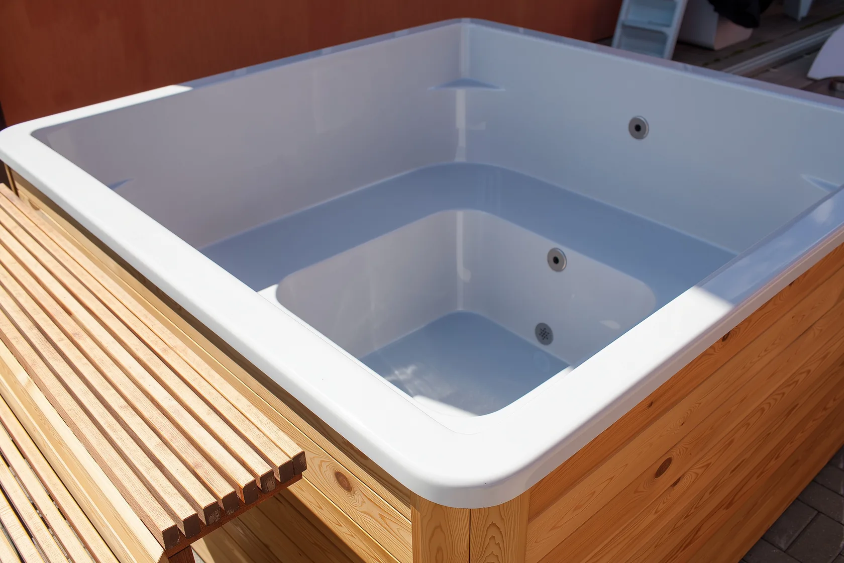 Купель Hot Tub модель 4 в Выборге