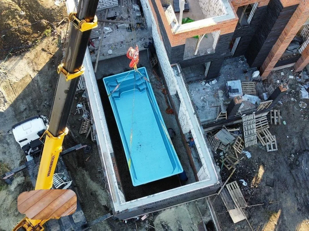 Laguna 9 — зона отдыха у бассейна в Выборге