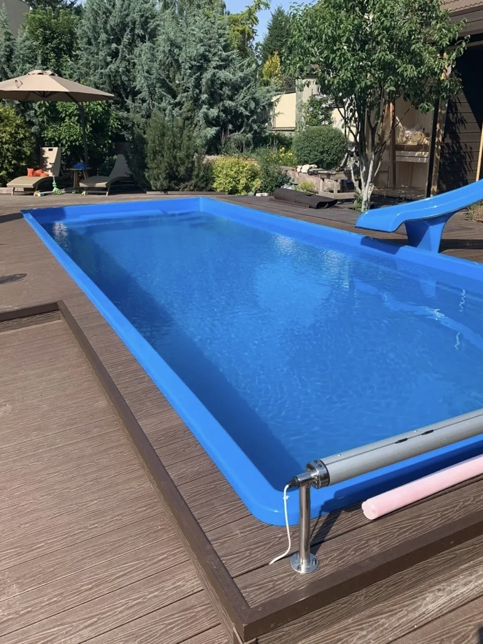 Laguna 9 установлен на участке в Выборге