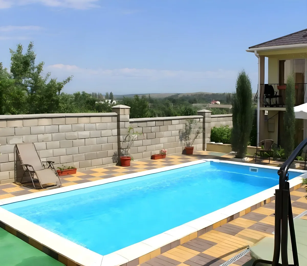 Laguna 7 — ландшафт в Выборге