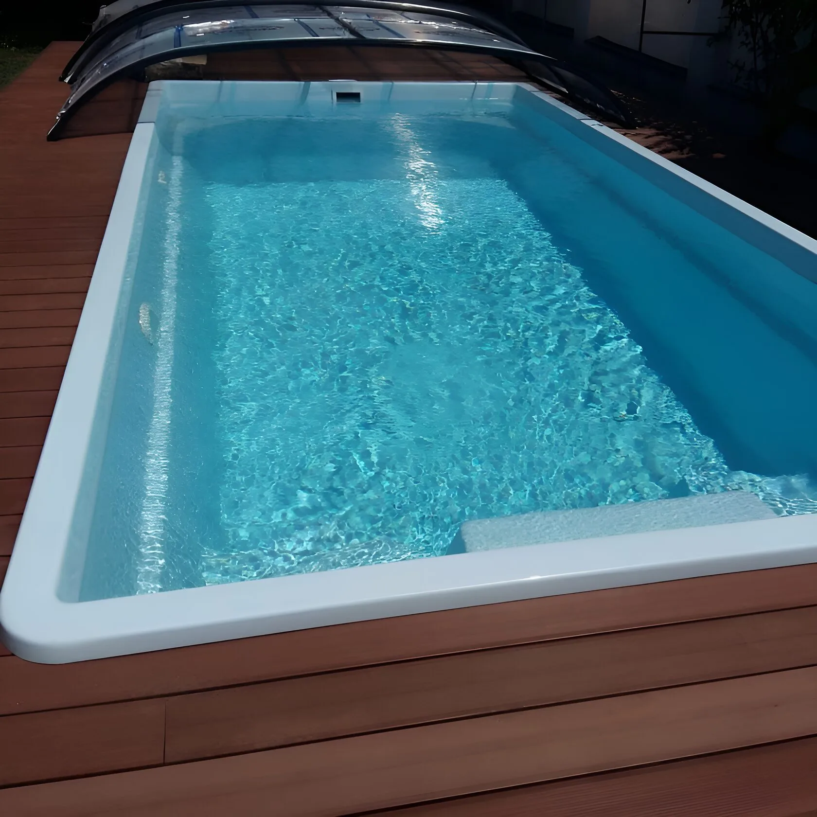 Laguna 6 — установка на участке в Выборге