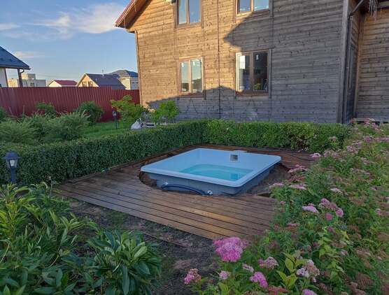 Laguna 2 — в бане в Выборге