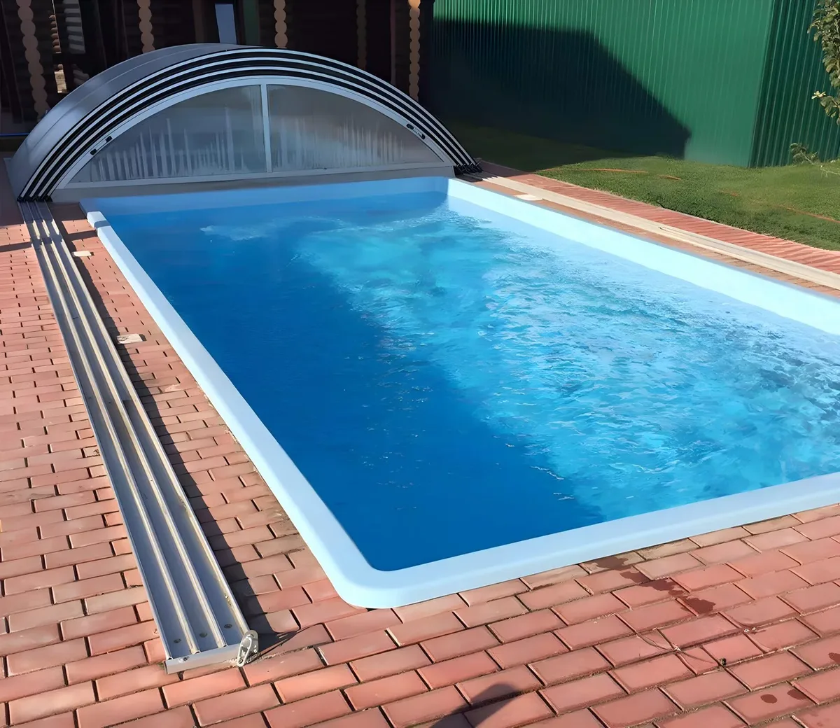 Laguna 7 — вечернее освещение в Выборге