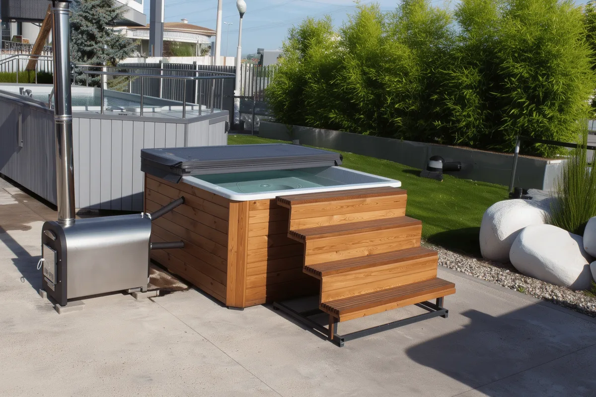 Купель Hot Tub модель 2 в Выборге