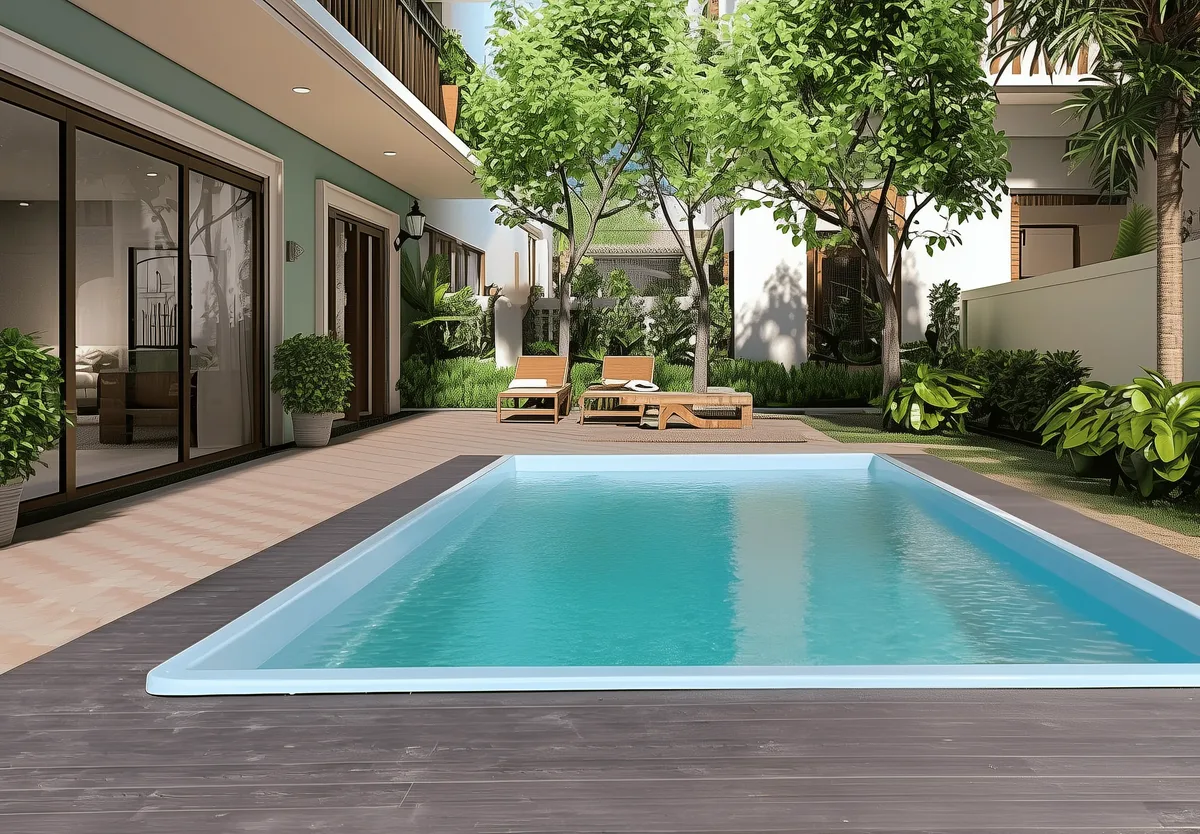 Laguna 8 на участке в Выборге