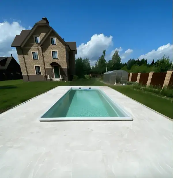 Установка бассейна в Выборге